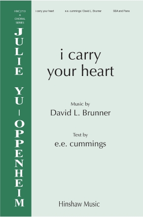 i carry your heart SSA Chorpartitur