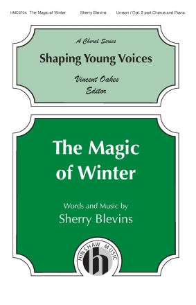 The Magic Of Winter 2-Part Choir Chorpartitur