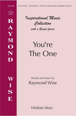 You're The One SATB Chorpartitur