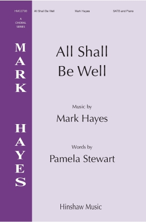 All Shall Be Well SATB Chorpartitur