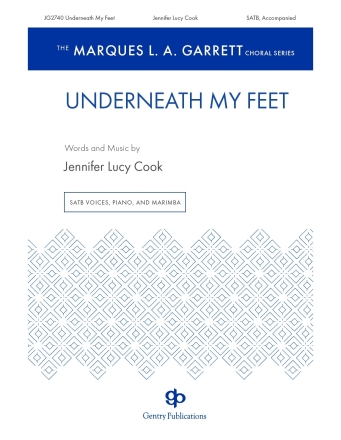 Underneath My Feet SATB Chorpartitur