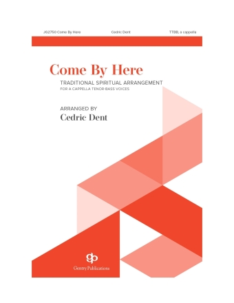 Come By Here TTBB Chorpartitur