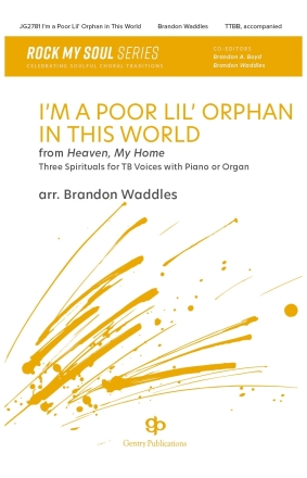 I'm A Poor Li'l Orphan In This World TB divisi Chorpartitur