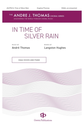 In Time of Silver Rain SSA Chorpartitur