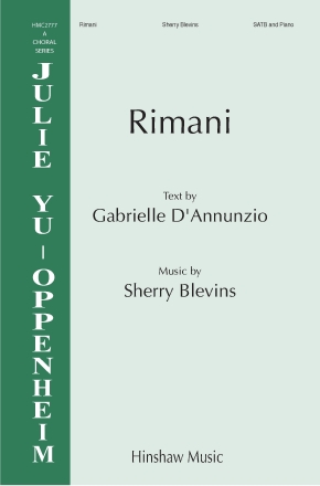 Rimani SATB Chorpartitur