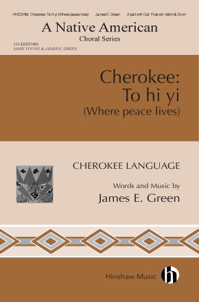 To Hi Yi (where Peace Lives) 2-Part Choir Chorpartitur