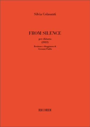 From silence Gitarre Buch