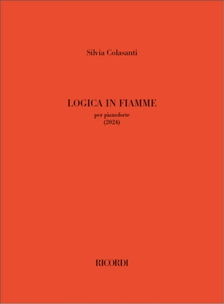 Logica in fiamme Klavier Buch