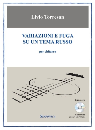 Variazioni e Fuga su un Tema Russo Gitarre Buch und CD