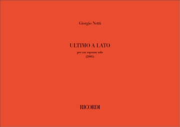 Ultimo a lato Soprano Saxophone Buch + Einzelstimme(n)