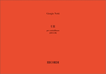 Ur Double Bass Partitur