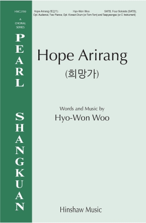 Hope Arirang SATB Chorpartitur