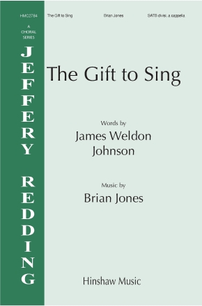 The Gift to Sing SATB divisi a Cappella Chorpartitur