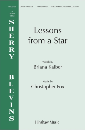Lessons From A Star Children's Choir Chorpartitur