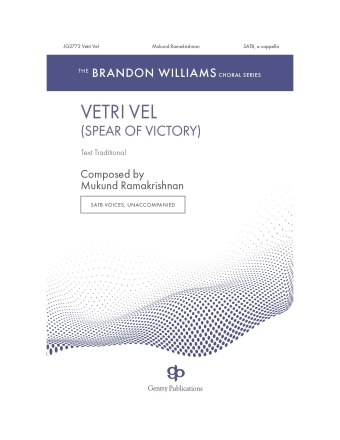 Vetri Vel SATB Chorpartitur