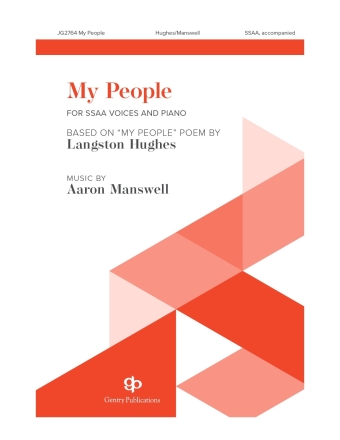 My People SSAA Chorpartitur