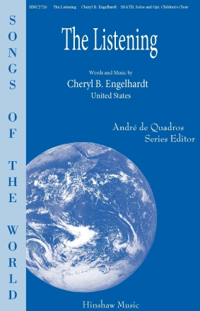 The Listening SSATB a Cappella Chorpartitur