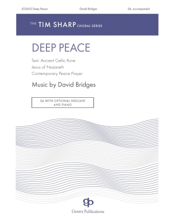 Deep Peace SA Chorpartitur