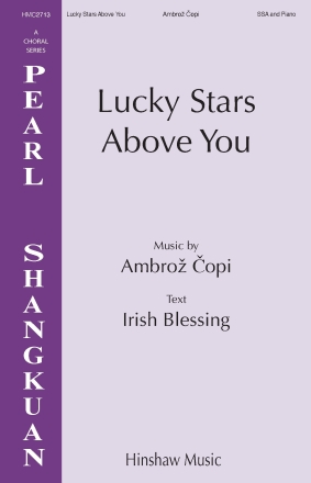 Lucky Stars Above You SA Chorpartitur