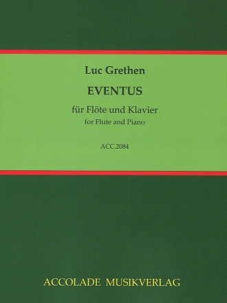 Eventus fr Flte und Klavier