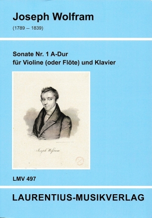 Sonate A-Dur Nr.1 f�r Violine (oder Fl�te) und Klavier