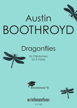 Dragonflies fr 2 Bratschen 2 Spielparturen