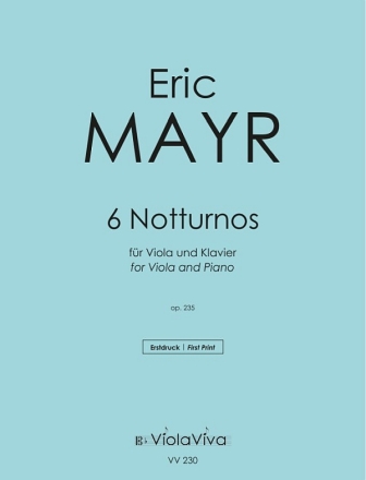 6 Notturnos f�r Bratsche und Klavier