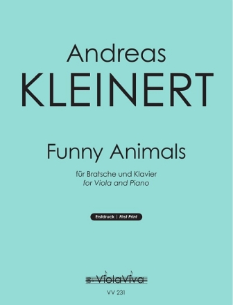 Funny Animals fr Bratsche und Klavier