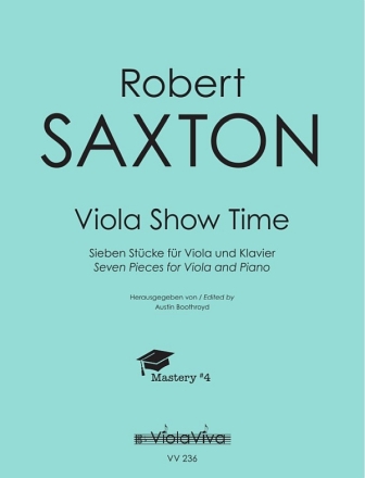 Viola Show Time fr Bratsche und Klavier