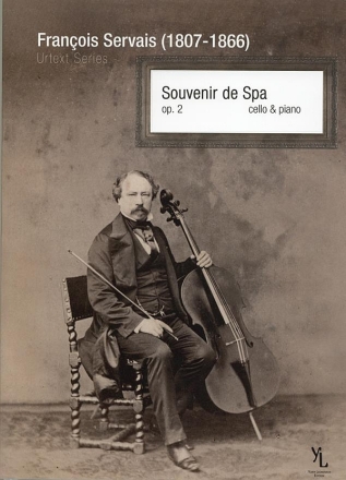 Souvenir de Spa op.2 for cello and piano