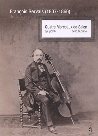 4 Morceaux de Salon op. posth. for cello and piano