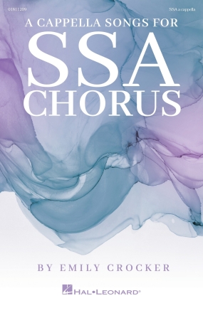 A Cappella Songs for SSA Chorus SSA a cappella Chorpartitur