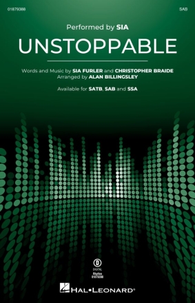 Unstoppable SAB Chorpartitur