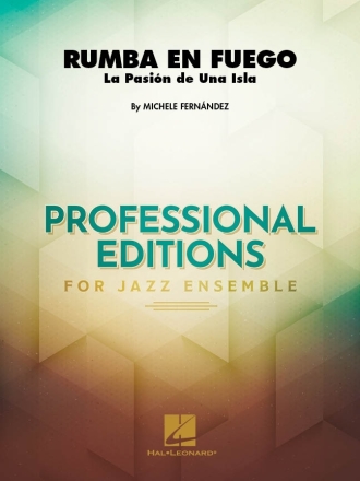 Rumba En Fuego Jazz Ensemble Partitur + Stimmen