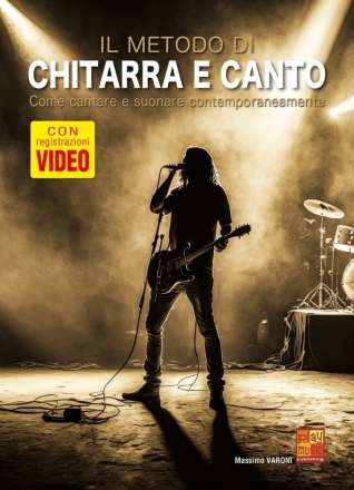 Il metodo di chitarra e canto Guitar and Vocal Buch + Medien Online