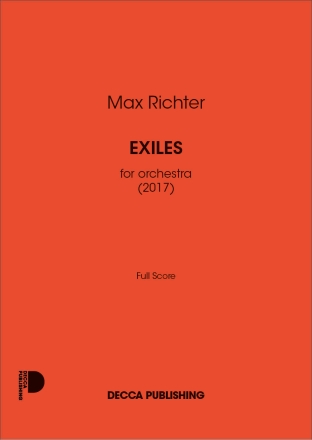 Exiles Orchestra Partitur