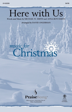 Here with Us SATB Chorpartitur