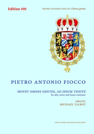 Motet Omnes gentes, ad Jesum venite 2 Singstimmen (AT), Basso continuo