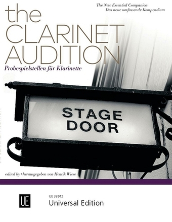 The Clarinet Audition - Probespielstellen f�r Klarinette