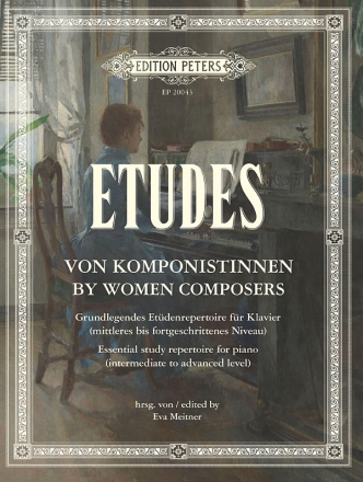 Etudes by Women composers - von Komponistinnen fr Klavier solo Text en/dt