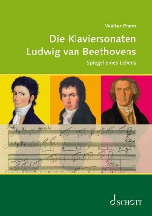 Die Klaviersonaten Ludwig van Beethovens Spiegel eines Lebens Hardcover