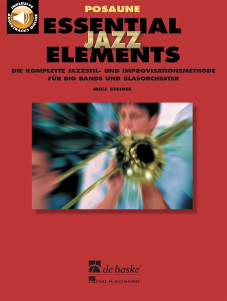Essential Jazz Elements - Posaune (BC) Jazz Ensemble Buch + Online-Audio