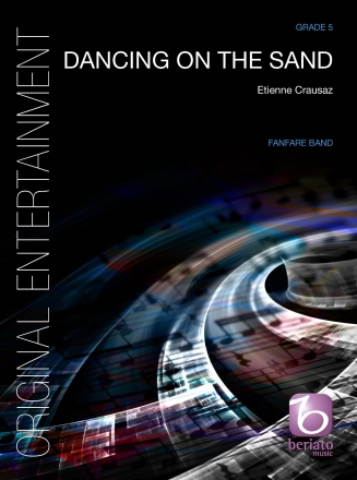Dancing on the Sand Fanfare Band Partitur