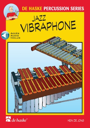 Jazz Vibraphone Vibraphone Buch + Online-Audio