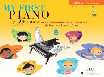 My First Piano Adventure Lesson Libro A Klavier Buch