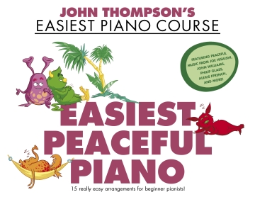 John Thompson's Easiest Peaceful Piano Klavier Buch