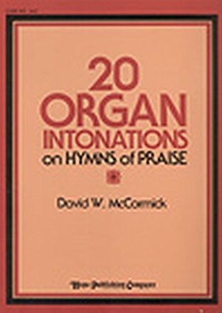 20 Organ Intonations Orgel Buch