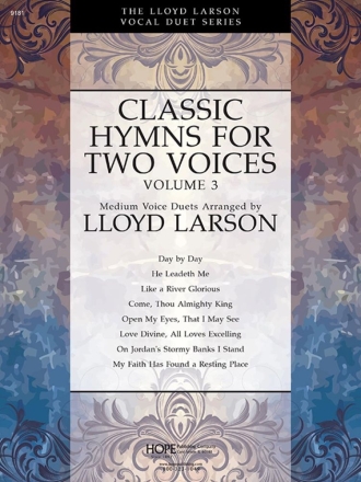 Classic Hymns for Two Voices Vol. 3 Medium Vocal Duet Buch