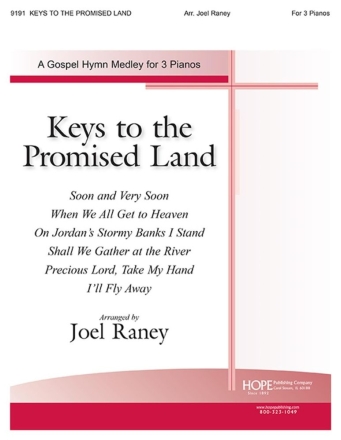 Keys to the Promised Land Piano Trio Buch