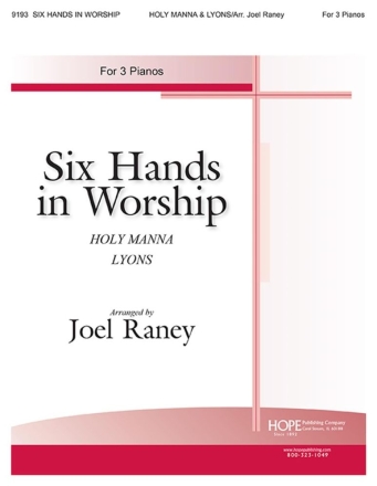 Six Hands in Worship Piano Trio Buch